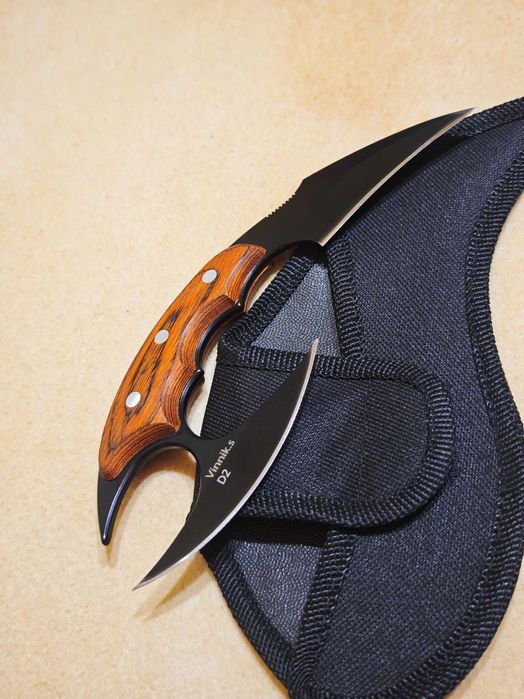 Nóż, karambit 3 ostrza /D2