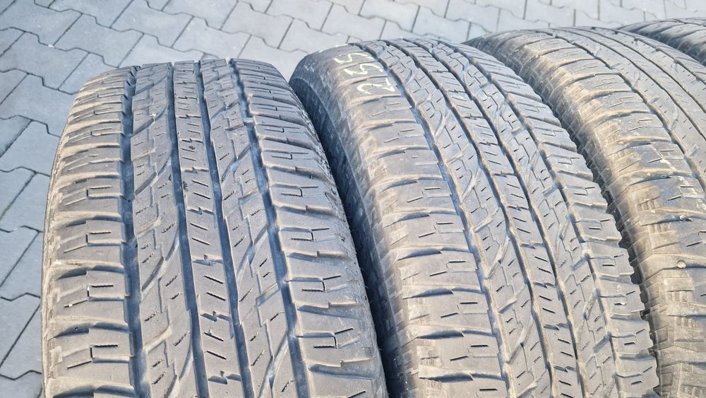 Opony Yokohama Geolandar A/T G015 255/75 R17 113T 0522 4 sztuki