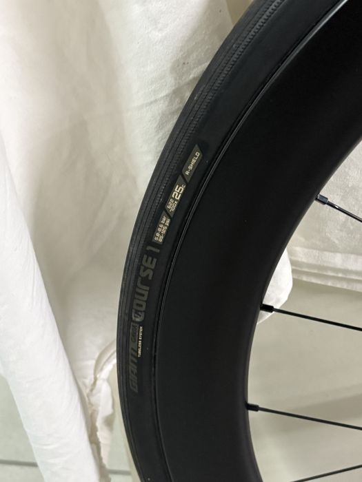 Rodas GIANT SLR2 carbono