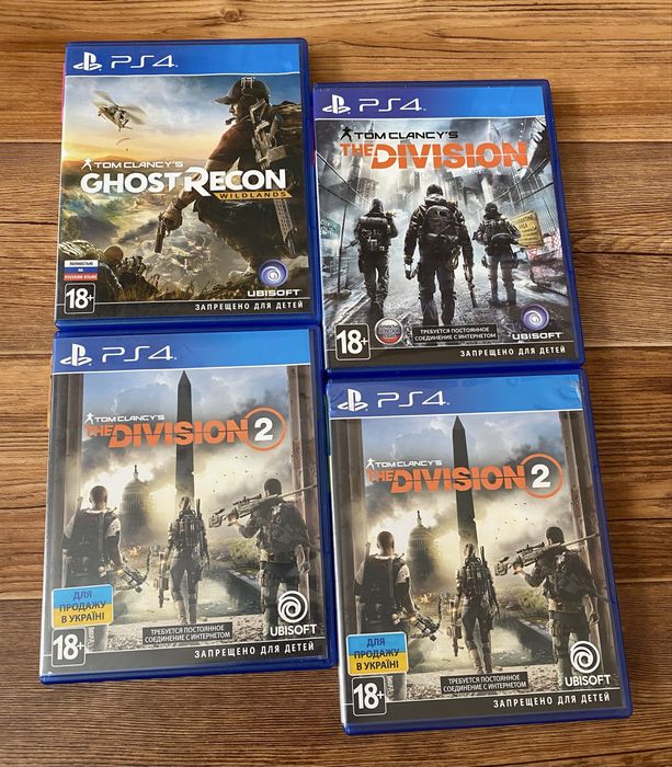 Sony PS4: Killzone, Titanfall, Star Wars, Tom Clancy’s, Ghost Recon