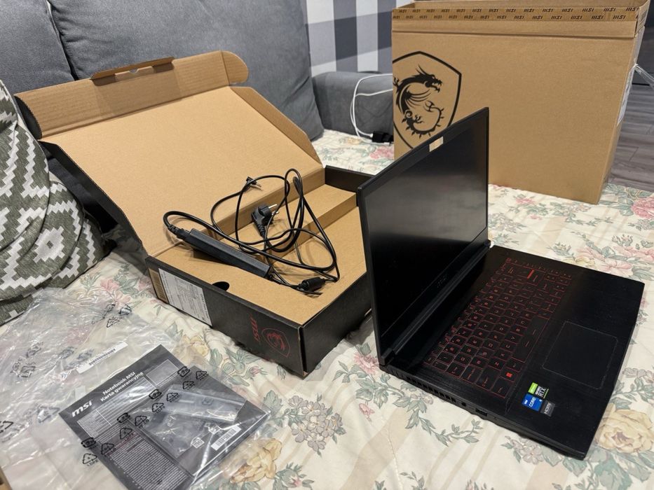 Laptop MSI GF63 Thin