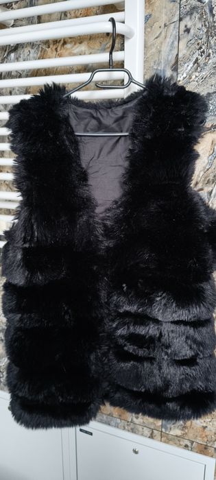 Kamizelka futrzana rozmiar uniwersalny