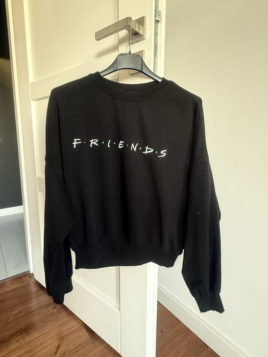 Bluza damska friends czarna rozmiar XS