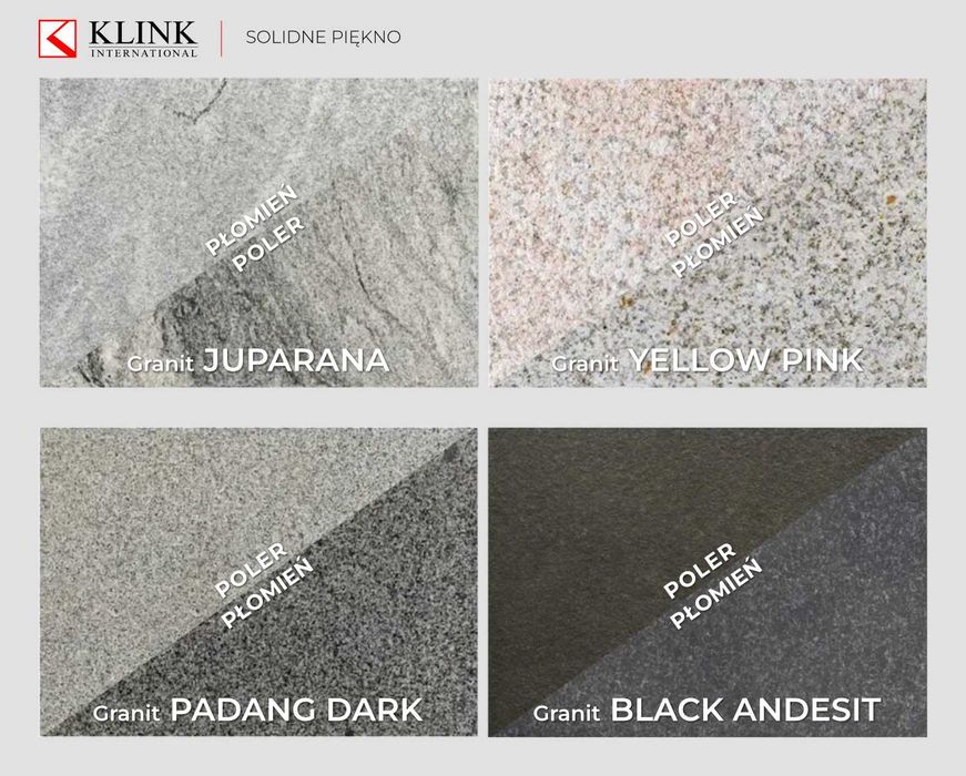 GRANIT G654 Padang Dark | POLEROWANE schody i parapety | 150x33x2cm