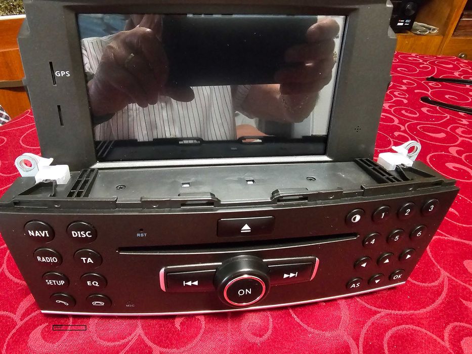 Radio Androide para mercedes+Ecrã