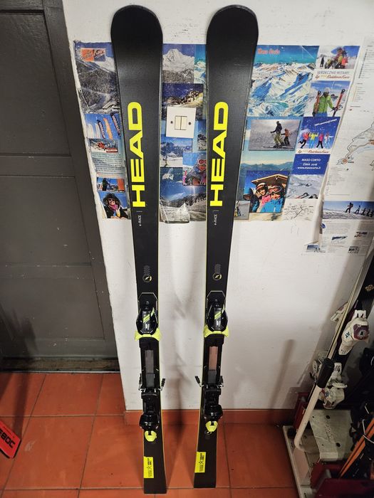 Narty head worldcup e-race 180cm Emc  Graphene
