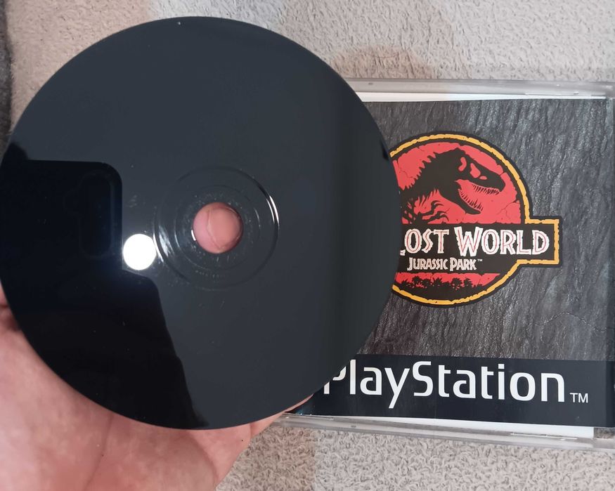 Jurassic Park: The Lost World Ps1