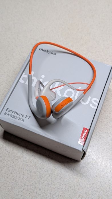 Навушники Lenovo X7 бездротові, кісткова провідність