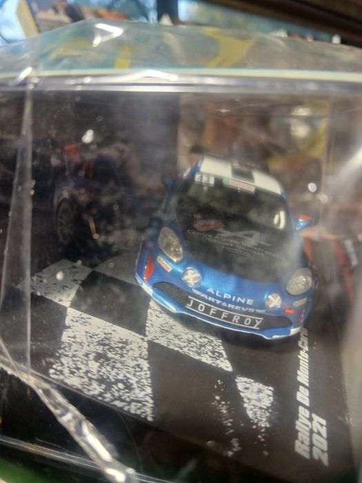 Rally Cars Alpine a110 Rally r-gt