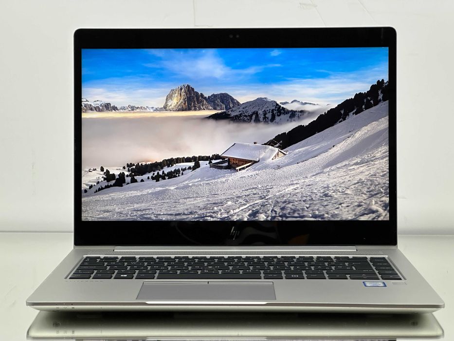 Laptop HP Elitebook 840 G5 i5 4 Wątki 3,4GHz SILVER 8/256GB SSD NVMe