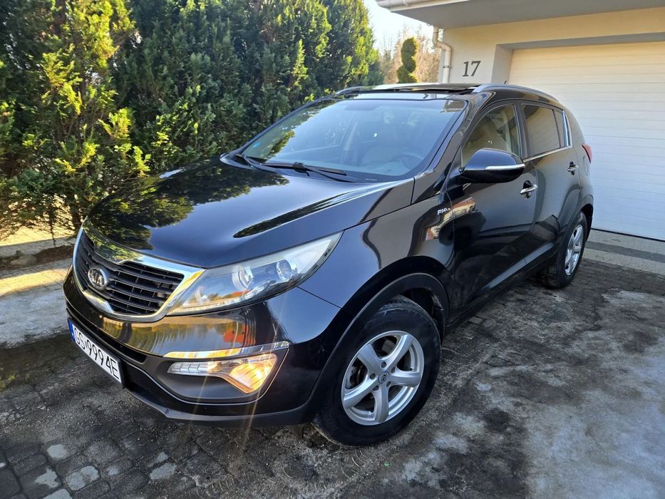 Kia Sportage 2.0CRDI 136KM 4x4 Automat salonPL bezwypadkowa Panorama skóry