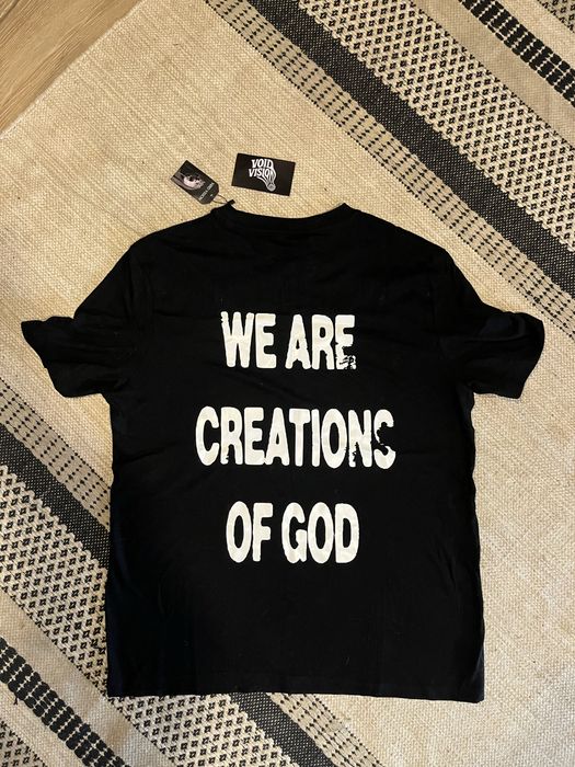 T-Shirt Preta da Void Vision