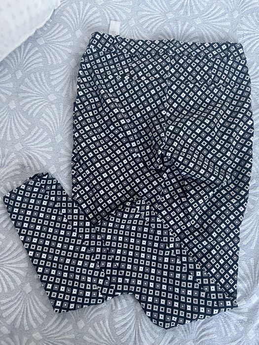 Spodnie materialowe XS