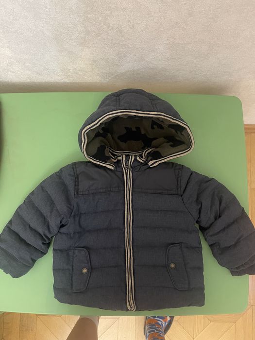 Зимова куртка chicco
