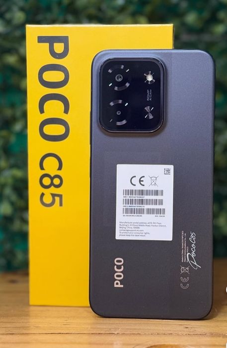 Poco C85 NFC Xiaomi Global  смартфон телефон мобільний Android NFC