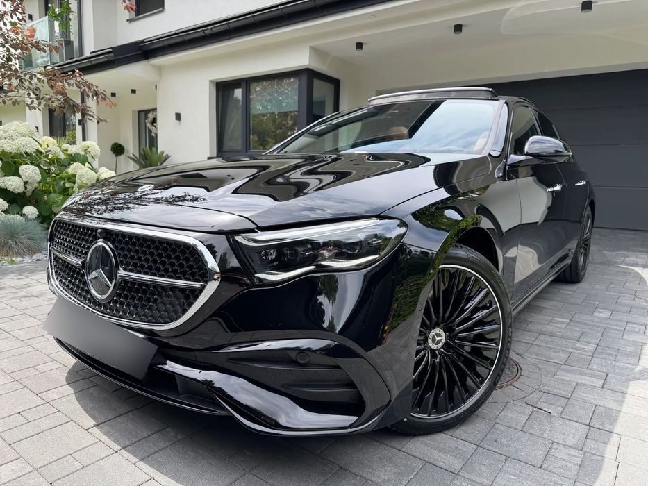 Mercedes-Benz Klasa E Mercedes-Benz E220d Pneumatyka Oś Skrętna,Skóra Nappa,Full Opcja,Cesja