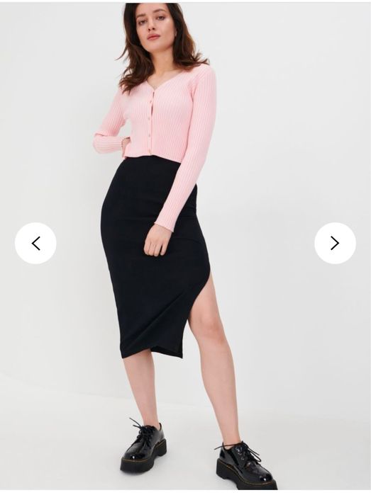 Спідниця в рубчик тянеться reserved