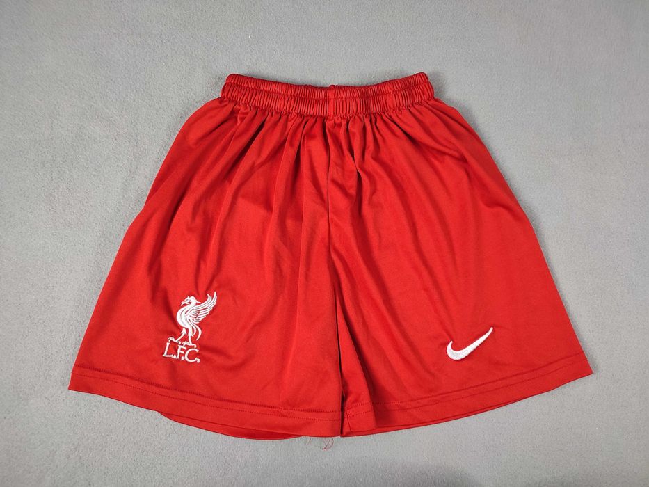 детские спортивные шорты Ливерпуль Nike, 9-10 лет (152 см) l.f.c.