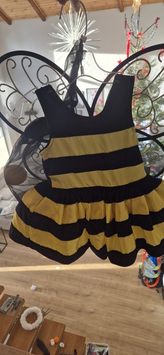 Nowy strój karnawqłowy  Pszczółki 92 1,2latka