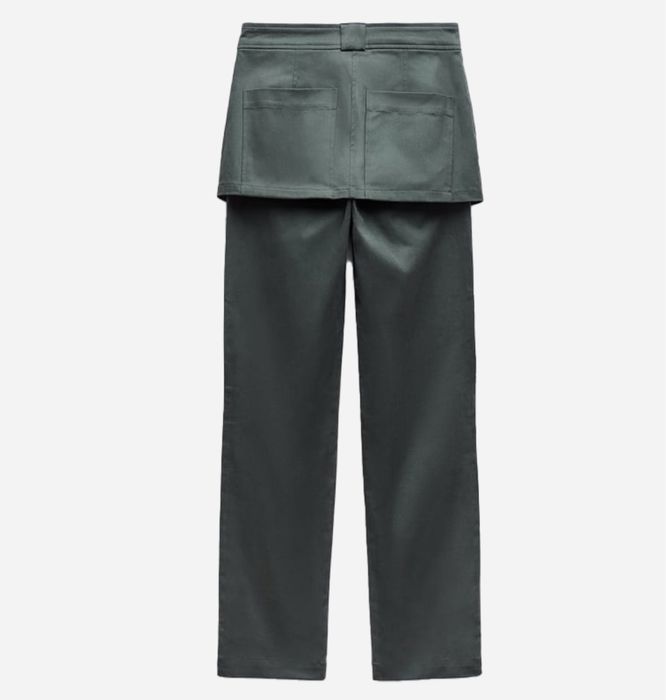 Штани Zara зі спідницею