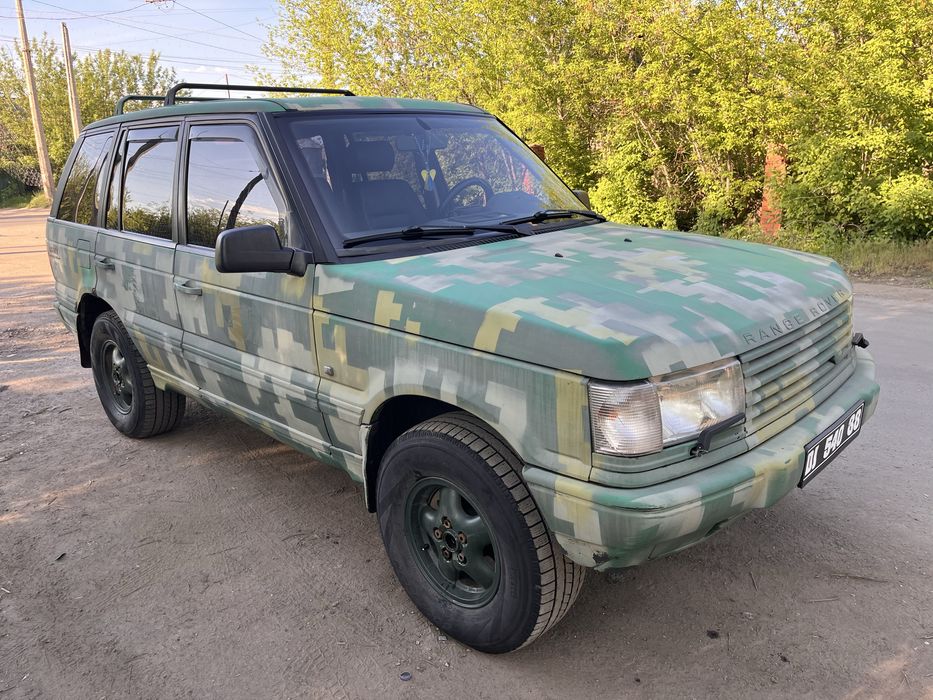 Авто для ЗСУ Land Rover Range Rover P38 M51 2.5