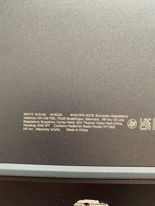 HP Victus RTX 3050