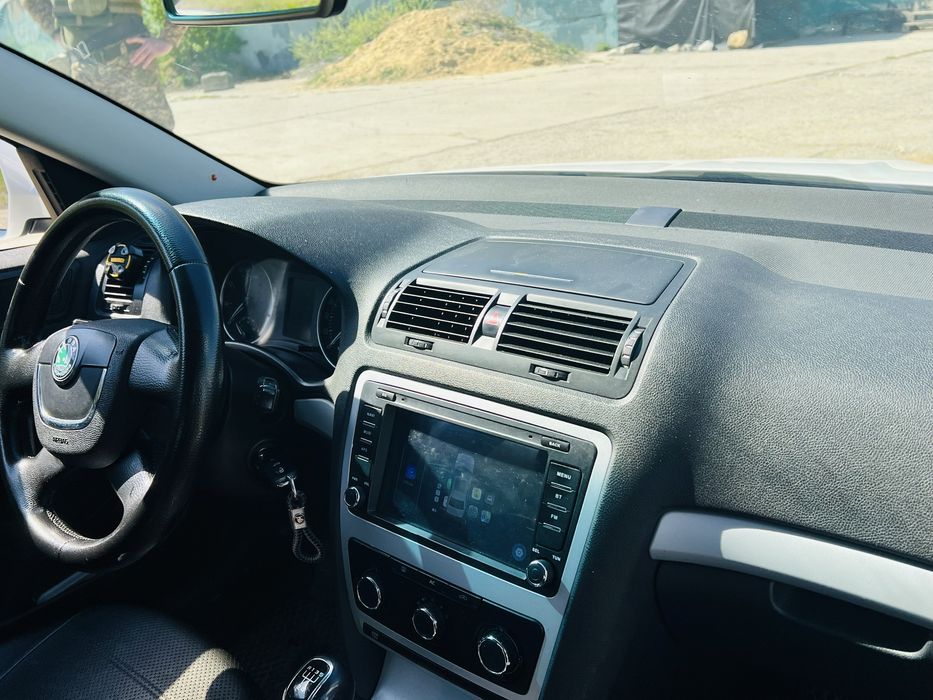 Шкода А5 рестайлінг