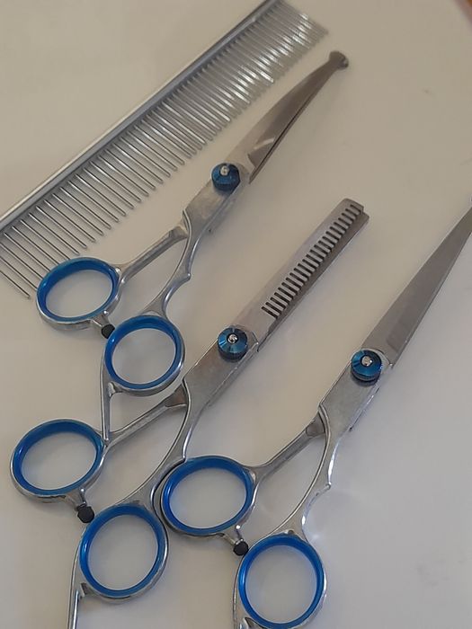 Ножницы для стрижки груминга домашних питомцев Безопасные ножницы для