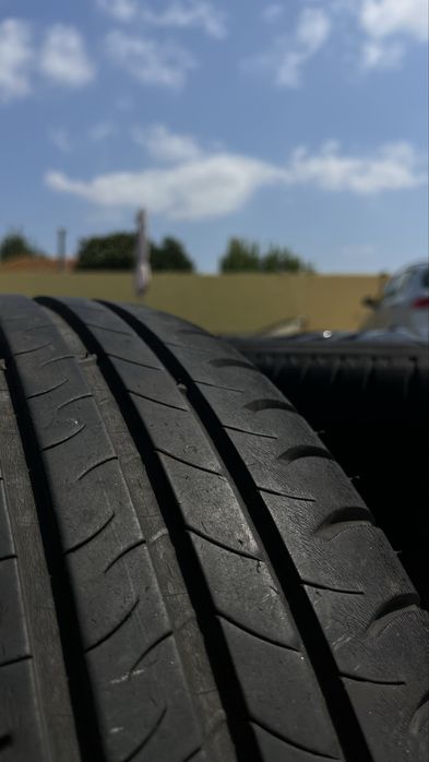 Jantes de ferro 15” 5x112 c/pneus 195/65R15 Michelin