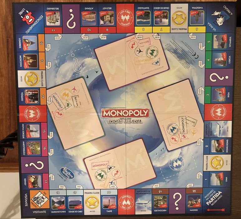 Monopólio Edição Mundial