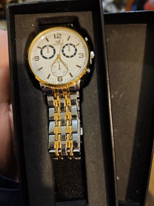 męski zegarek marki Orlando