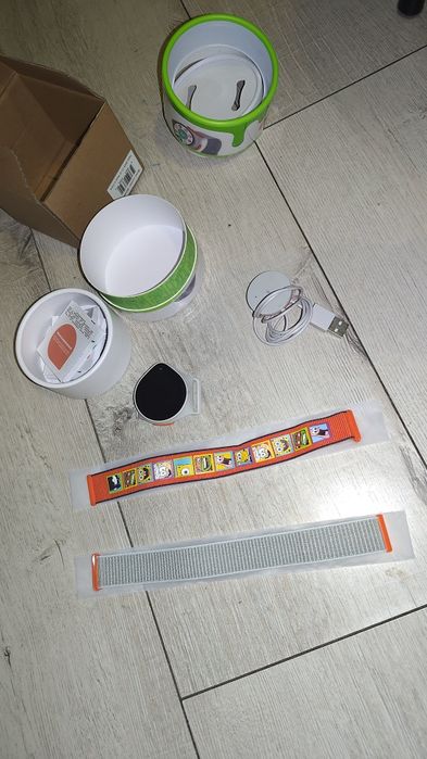 Smartwatch zegarek lokalizator nickwatch nick watch Nickelodeon