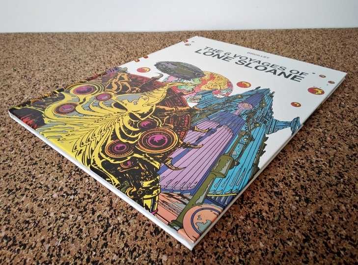 BD - The 6 Voyages of Lone Sloane (Philippe Druillet)