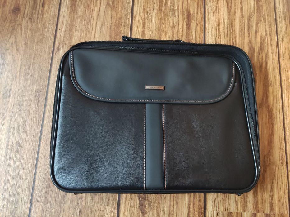 Skórzana torba na laptop Modecom