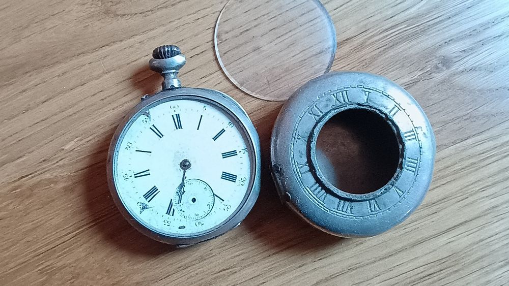 Avance Retard годинник часы карманные