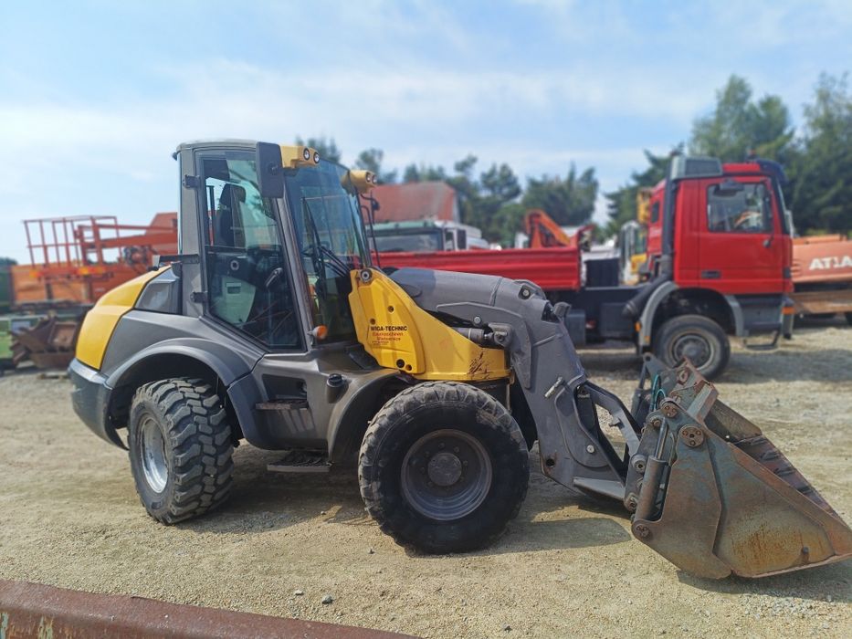 Maszyna budowlana mecalac ahlmann AS900 rok 2010