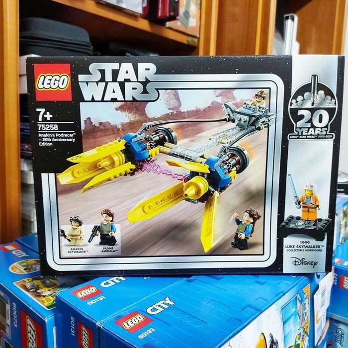Lego Star Wars 75258 Anakin´s Podracer 20th Anniversary Edition Caixa nova e selada