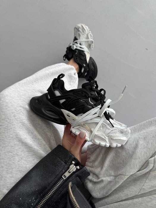 Кроссовки Adidas Vento XLG Deluxe Black White/Кросівки Жіночі Венто