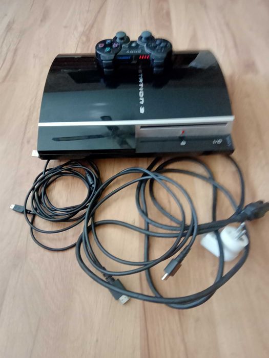 konsola  PS3 fat CEHJO3 ANGLIK 40GB   PLOMBA