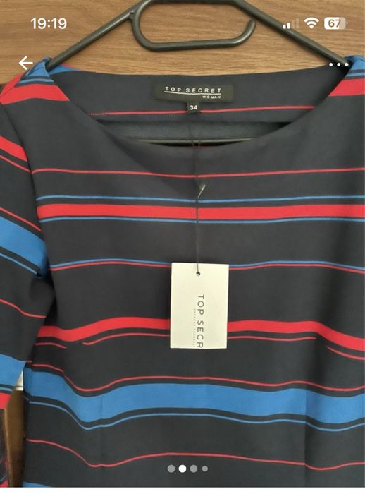 Nowa sukienka Top secret rozm. 34