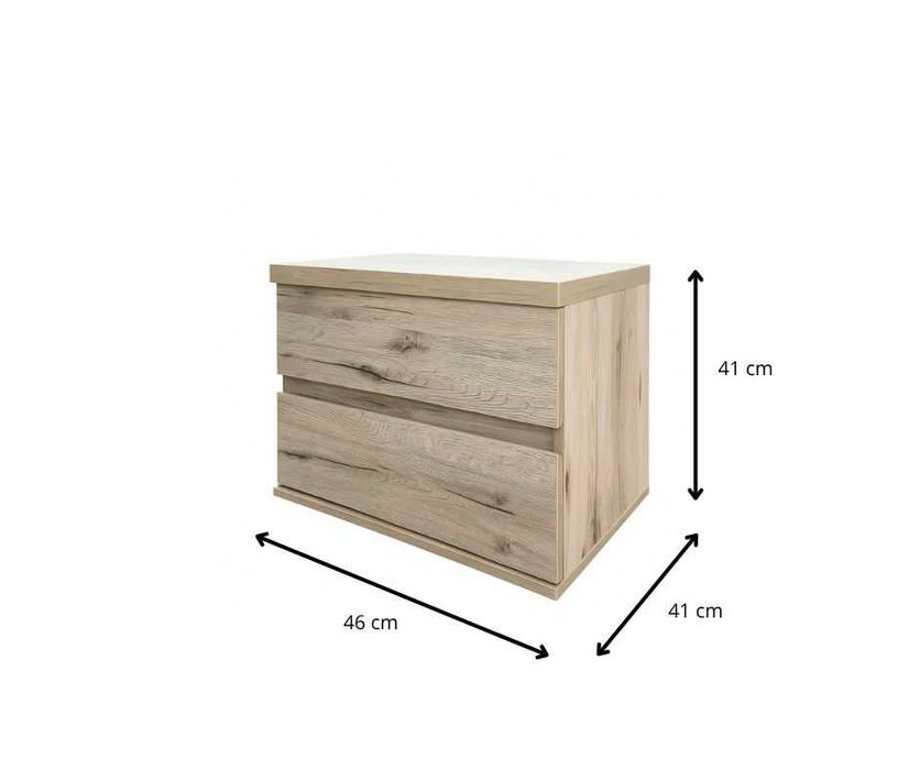 (2-sztuki) 41x46x41 Nowe Szafki nocne