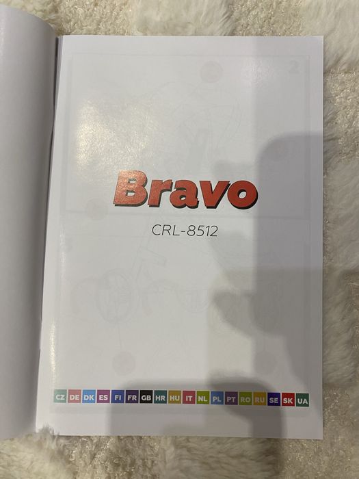 Коляска Carello Bravo CRL-8512 Carello Bravo