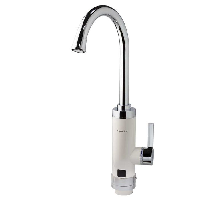 Кран-водонагреватель проточный 3.0кВт для кухни AQUATICA+дозатор/шланг