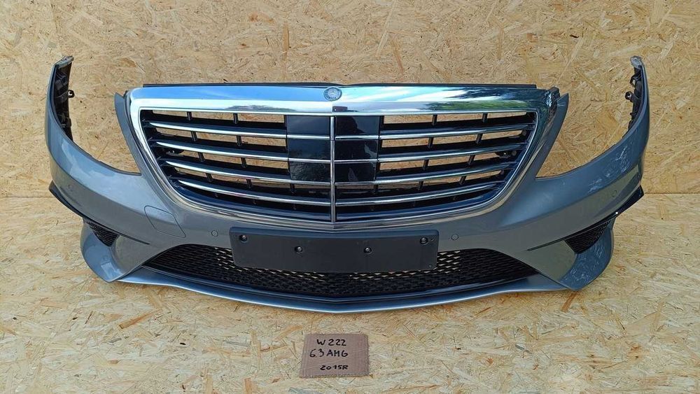 Бампер передний перед Mercedes Benz S-klass W222 AMG разборка