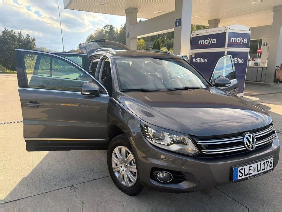 Volkswagen Tiguan 4X4 -XENON -OPŁACONY z Niemiec