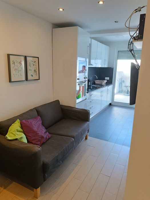 Quarto para estudantes no monte de Caparica