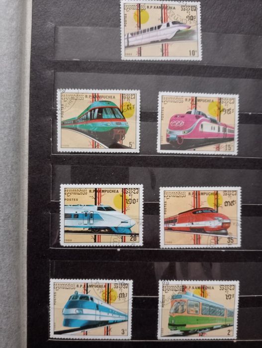 Маркі залізнична тематика