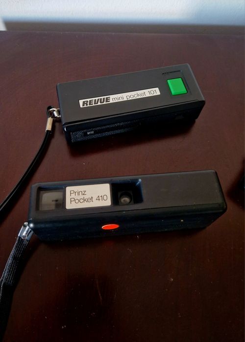 Two Analog Pocket Cameras64284488802307120