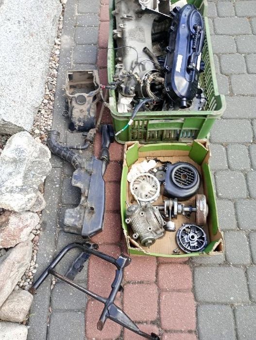 Silnik od skutera marki SYM