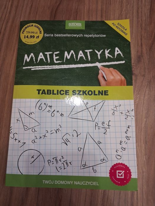 Matematyka tablice szkolne